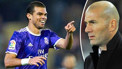 Pepe quitte le Real Madrid pour le PSG, et tacle violemment Zidane au passage...