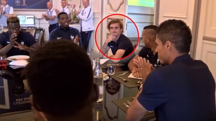 Equipe de France : Antoine Griezmann refuse d'applaudir Raphaël Varane après sa victoire en Champions League
