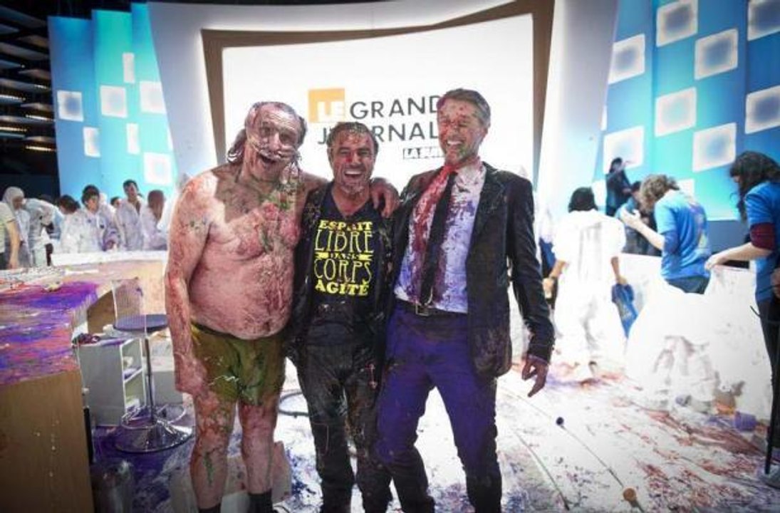 José Garcia parle de ses retrouvailles avec Antoine de Caunes au Grand Journal