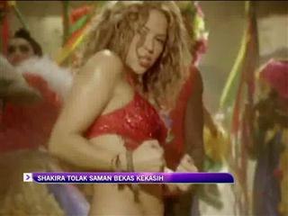 Shakira tolak saman bekas kekasih
