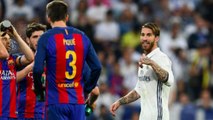 Sergio Ramos révèle ce qu'il a dit à Piqué après avoir pris un rouge lors du Clasico