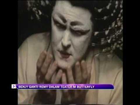 Benjy ganti Remy dalam teater M Butterfly