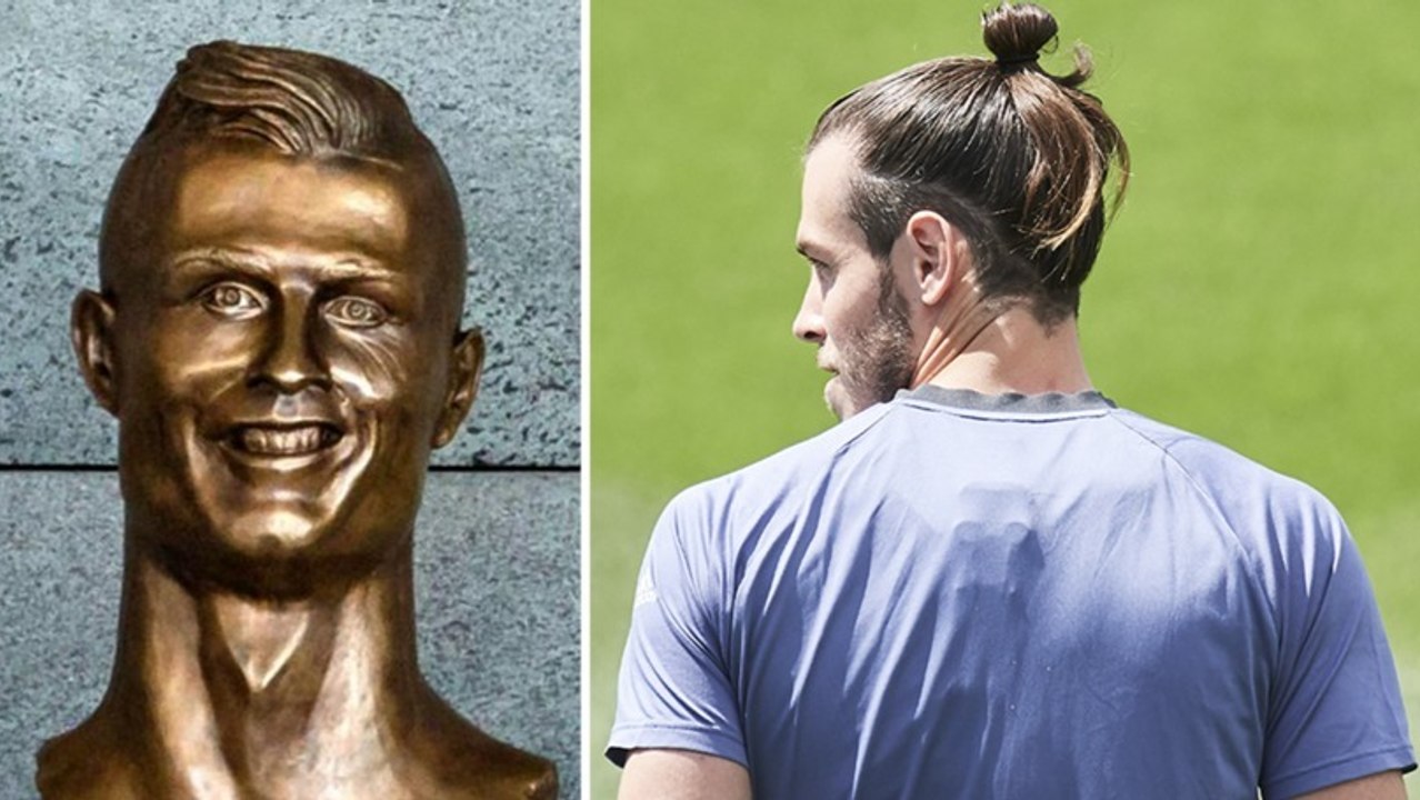 Le sculpteur du buste ridicule de Cristiano Ron...