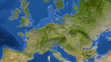Découvrez la carte du monde en cas de fonte des glaces