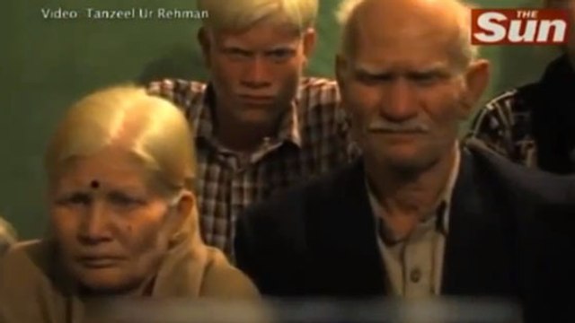 Record du monde : composée de 8 personnes, cette famille albinos s’apprête à entrer dans le Guinness Book