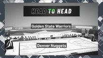 Golden State Warriors At Denver Nuggets: Moneyline, March 10, 2022