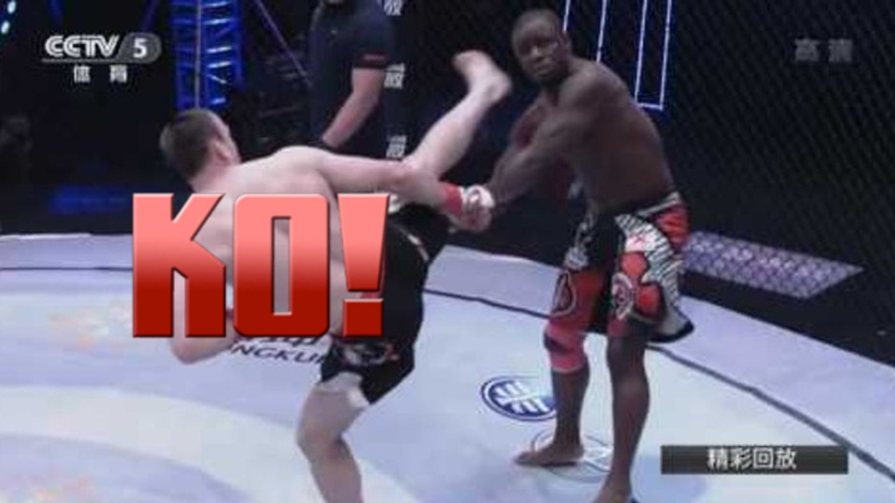 L'ex-combattant de l'UFC Melvin Guillard encaise l'un des KO les plus spectaculaires de l'année