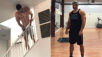 Danny Jones, un coach physique devient viral après une comparaison avec un arbre