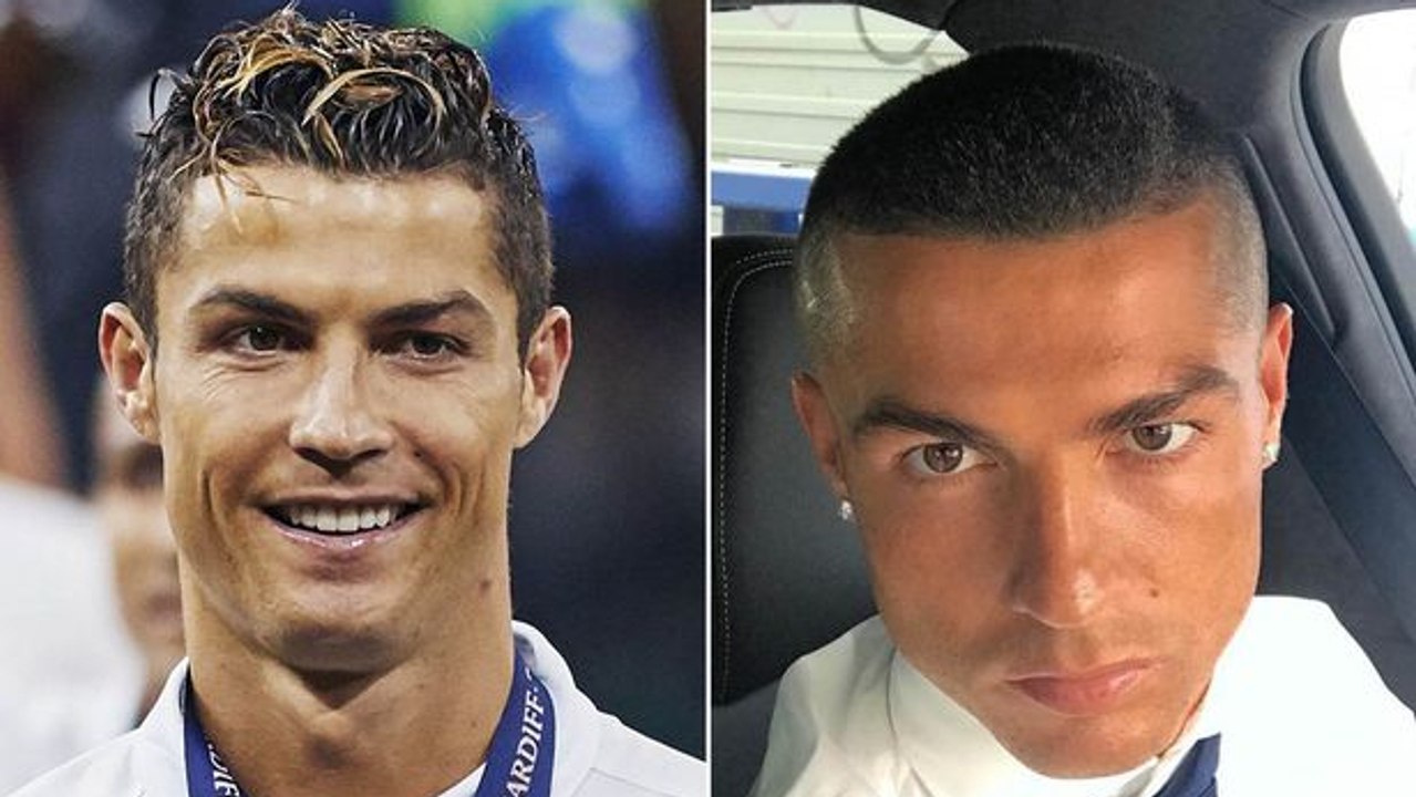 Cristiano Ronaldo s'est coupé les cheveux après avoir parié sur la finale de la Ligue des Champions