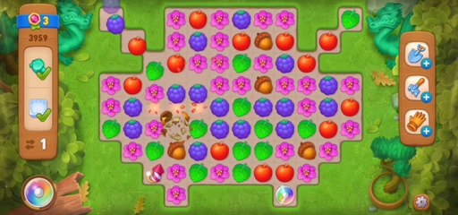 Gardenscapes - level 3959