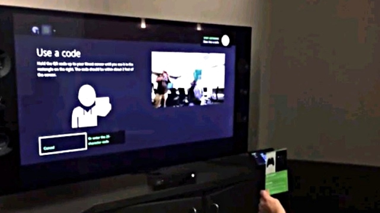 Caractéristiques Xbox One : la console pourra lire les QR Codes !