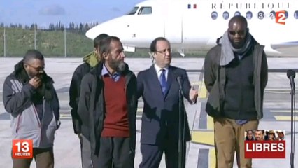 François Hollande : Le moment de solitude face au mutisme des ex-otages d'Arlit