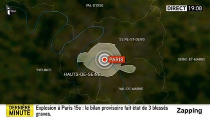 1789 Les amants de la Bastille : Une grave explosion au Palais des Sports fait plusieurs blessés