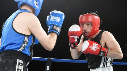 Mathieu Kassovitz a participé à son premier combat de boxe !