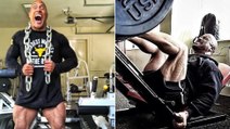 Non, The Rock ne s'entraîne pas nu pendant son legs day ! Mais il a une astuce vestimentaire...