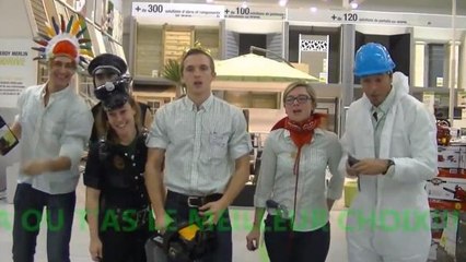 Leroy Merlin : L'incroyable lipdub du magasin d'Agen qui revisite YMCA des Village People