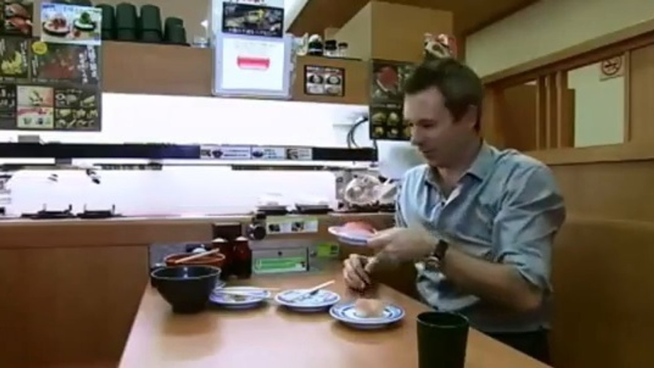 Découvrez le restaurant japonais avec une voie express pour servir ses clients