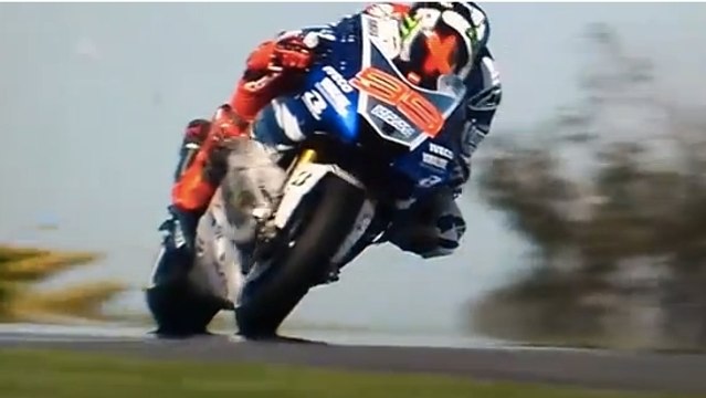 Moto GP : le pilote espagnol Jorge Lorenzo percute une mouette au Grand Prix d'Australie