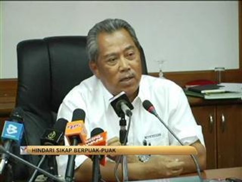 Hindari sikap berpuak-puak