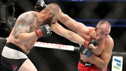 UFC 213 : Travis Browne humilié par Oleksiy Oliynyk voit la retraite se rapprocher
