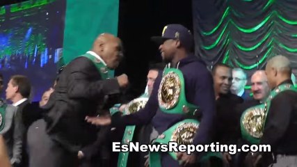 Le jour où Mike Tyson a failli frapper Floyd Mayweather