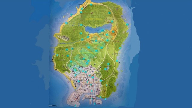 Astuces GTA 5 Omega : Comment avoir les 50 morceaux du vaisseaux spatial