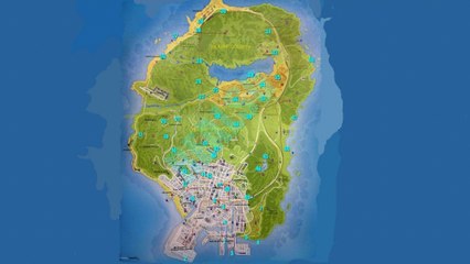 Astuces GTA 5 Omega : Comment avoir les 50 morceaux du vaisseaux spatial
