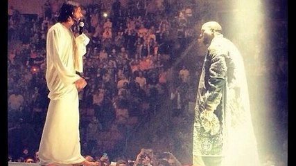 Kanye West : Il fait monter Jésus sur scène pendant un concert