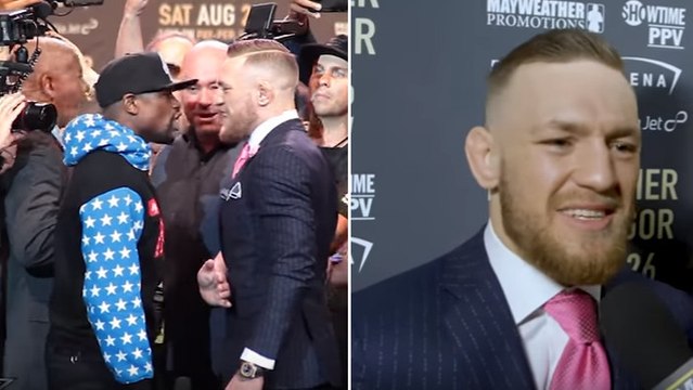 Conor McGregor évoque déjà une revanche contre Mayweather