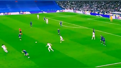la vitesse de kylian mbappé vs real madrid