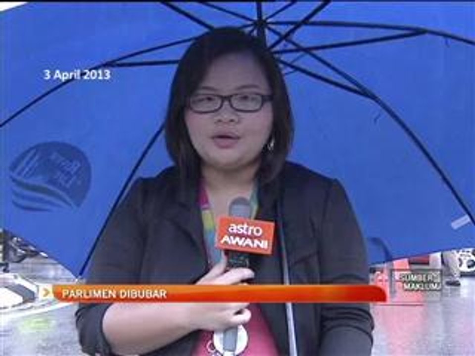 Parlimen dibubar