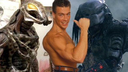 Jean-Claude Van Damme aurait dû jouer le Predator, mais ça ne s'est pas passé comme prévu...