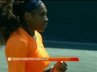 Serena juara WTA Charleston