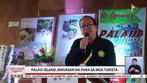 Palaui Island, binuksan na para sa mga turista