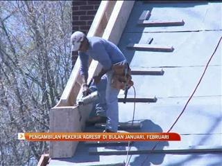 Tenaga kerja AS terendah dalam 4 tahun