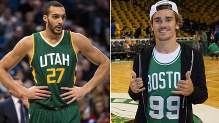 Rudy Gobert et Antoine Griezmann s'écharpent sur Twitter autour d'un transfert en NBA