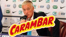 La Fédération française de football officialise son nouveau sponsor : Carambar