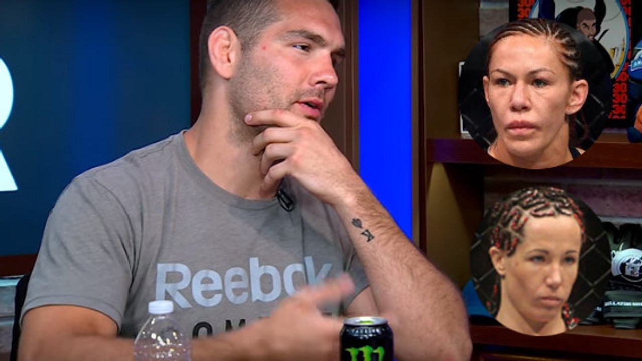 Chris Weidman raconte la bagarre entre Cyborg et Magana : "Et si Cyborg m'avait mis KO ?"