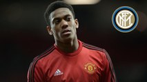 Anthony Martial sur les tablettes de l'Inter Milan, Manchester United n'en voudrait plus