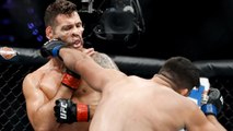 Chris Weidman bat Kelvin Gastelum par soumission et se relance dans la catégorie poids moyens