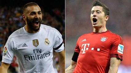 Selon Robert Lewandowski, Karim Benzema est le 2ème meilleur attaquant au monde
