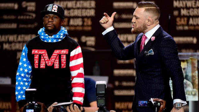 Conor McGregor vs Floyd Mayweather : l'irlandais affirme qu'il battra Money en 4 rounds