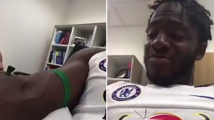 Michy Batshuayi a donné son avis sur son futur à Chelsea