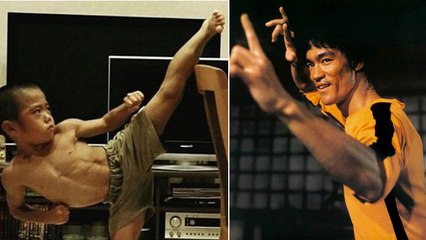 Ce gamin de 6 ans fait flipper, il a déjà tout du futur Bruce Lee !