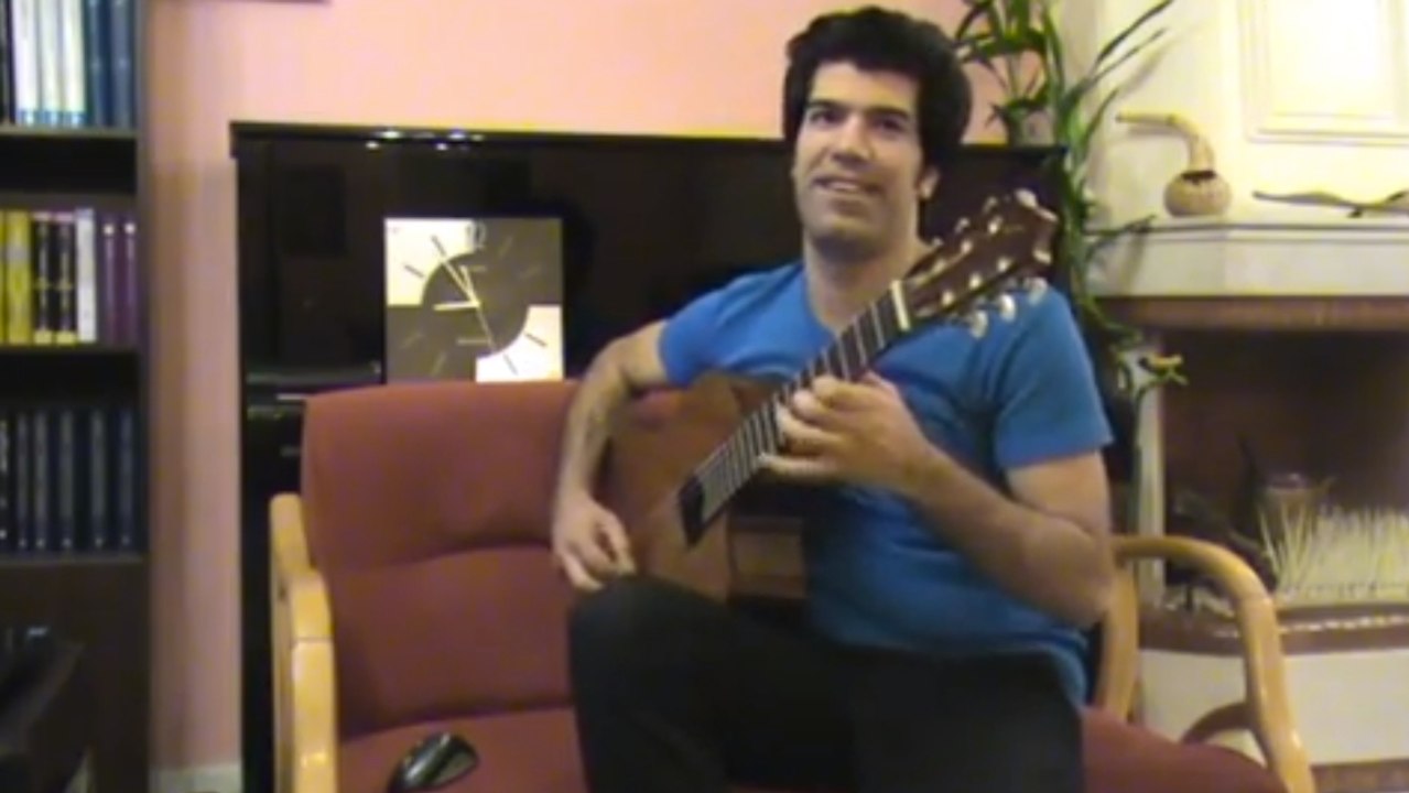 Vahid Iran Shahi est le guitariste le plus rapi...
