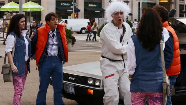 Retour Vers le Futur : Des amateurs recréent le film dans la réalité