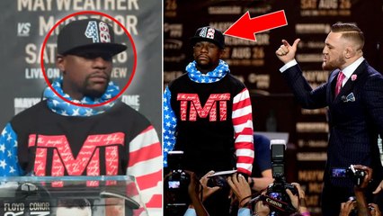 Mayweather explique pourquoi il portait le numéro 48 sur sa casquette alors que son bilan est de 49-0