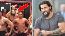 Jason Momoa fait un haka avec plusieurs combattants de l'UFC : frissons garantis !