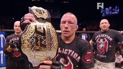 Dana White l'a confirmé, Georges St Pierre combattra pour la ceinture poids welter dès son retour