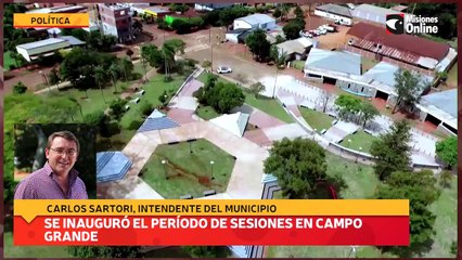 Se inauguró el período de sesiones en Campo Grande